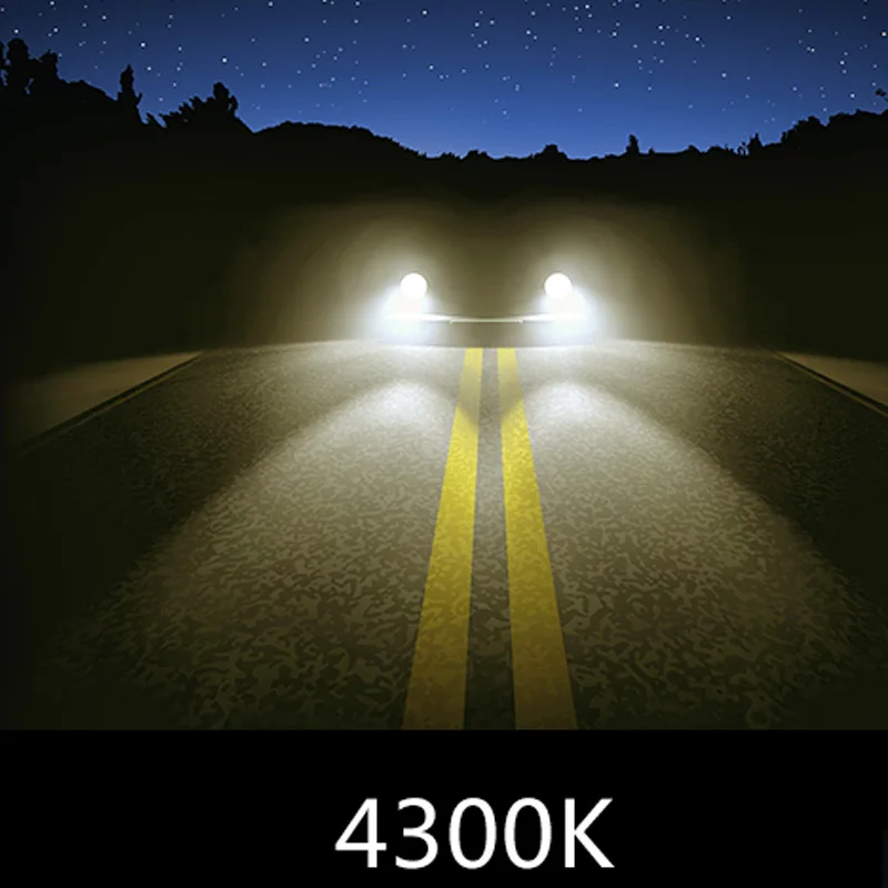 Бэдж светодиодный налобный фонарь H11 H4 светодиодный H7 светодиодный 12V 9000LM 4300 К 6000 8000 5000 ксеноновая лампа H1 9005 HB3 9006 HB4 H8 H9 светодиодный лампы для передних фар