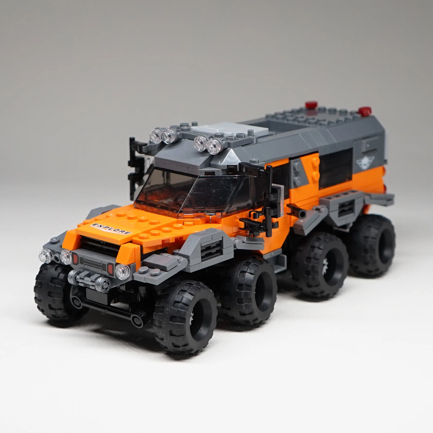 8x8 ATV техника модель автомобиля строительные блоки игрушки 23006 хэтчбек 23012 Аракава