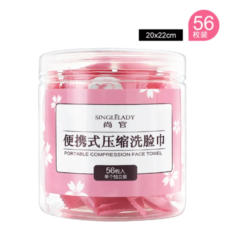 Портативная Нетканая ткань для путешествий одноразовая сжатая мытья полотенце