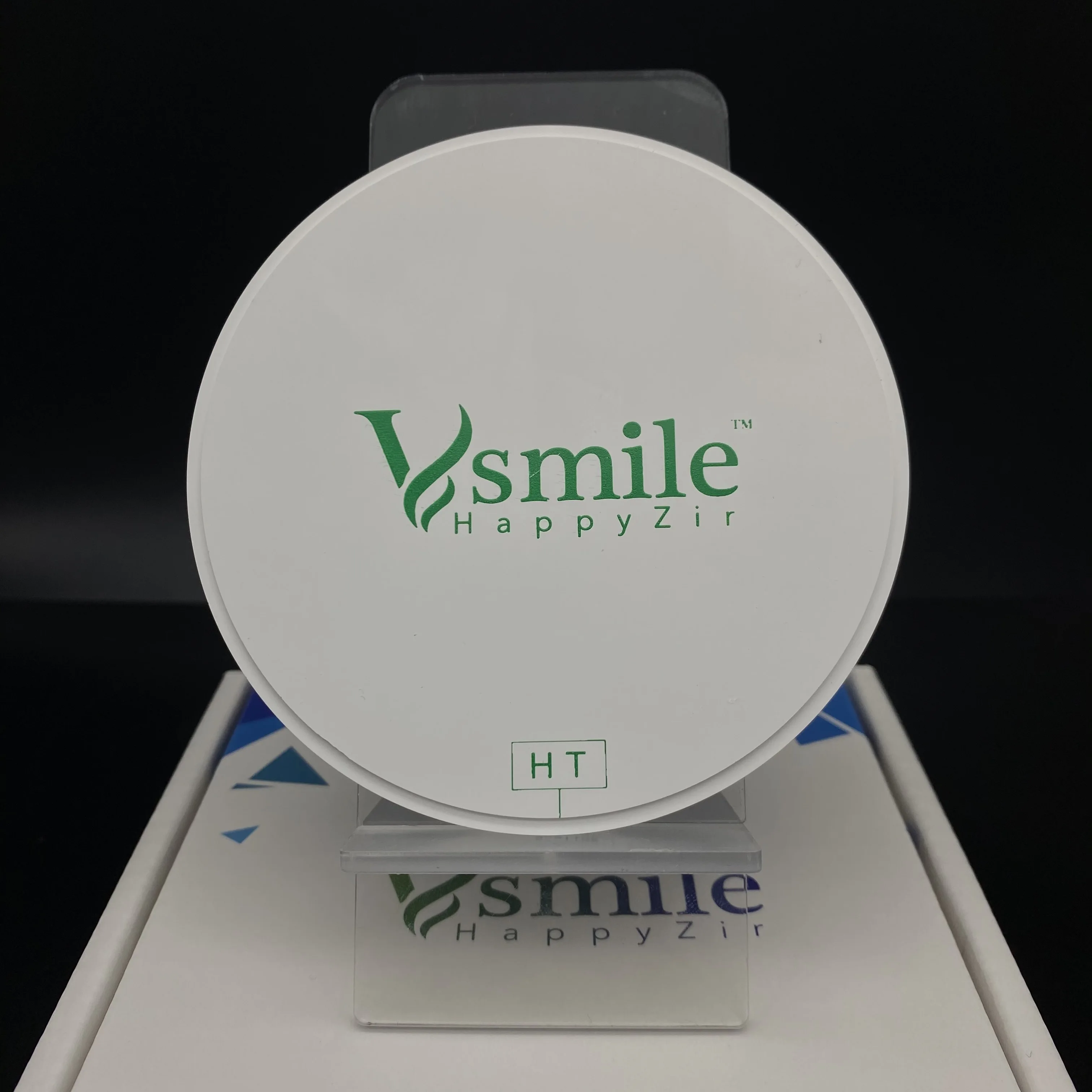 

98mm High Translucent \ Zirconia Block With 37% Translucency For Dental Laboratory CADCAM Milling System