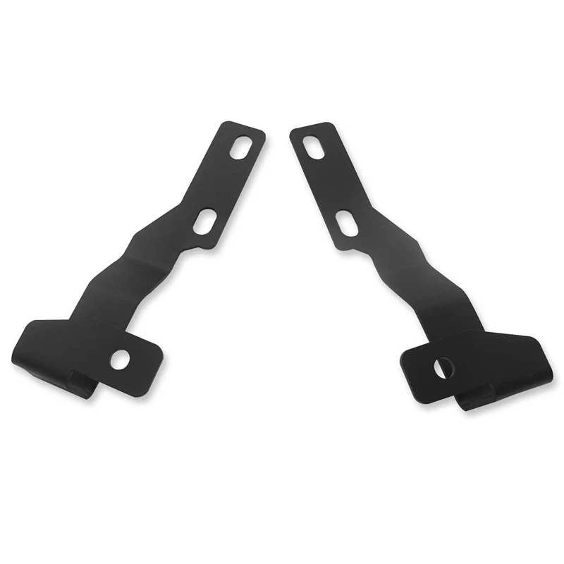 

Front Hood LED Light Mounting Bracket Hood Ditch Lamp Brackets Kit for Toyota Tacoma 2005-15