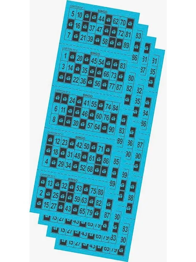 Набор из 540 карт бинго для благотворительных бинго. Мы также должны