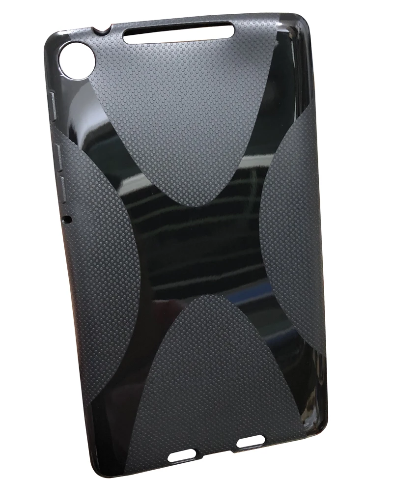 Высокое качество X Line TPU чехол для Google Nexus 7 II 2 2013 2nd поколение Бесплатная