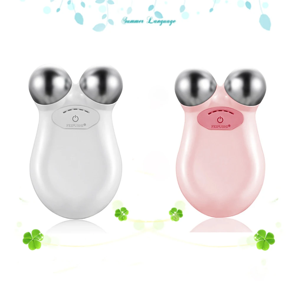 Микро-токовый тонкий инструмент для красоты лица лифтинг и подтягивание кожи