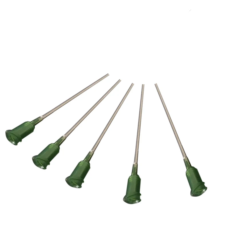 Игла для шприца 14 калибра 2 дюйма/50 мм с тупым наконечником г дюйма дозирующие