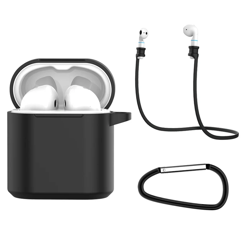 3 шт. аксессуары для Huawei Honor FlyPods Fly Pods Pro защитные чехлы Freebuds 2 металлический крючок