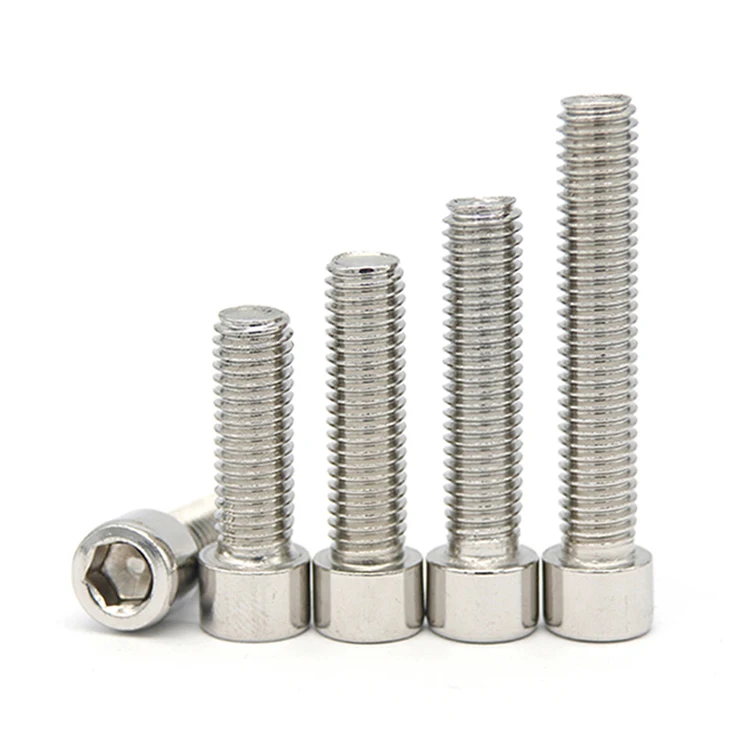 Болт шестигранный тонкий низкопрофильный из нержавеющей стали 10/50 м3 М4 М5 М6 304 A2-70