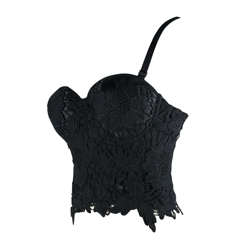

Women Steampunk Corset Bustier Gothic Lace Bustiers Bralette Push Up Bras Can Be Worn Out Waist Trainer