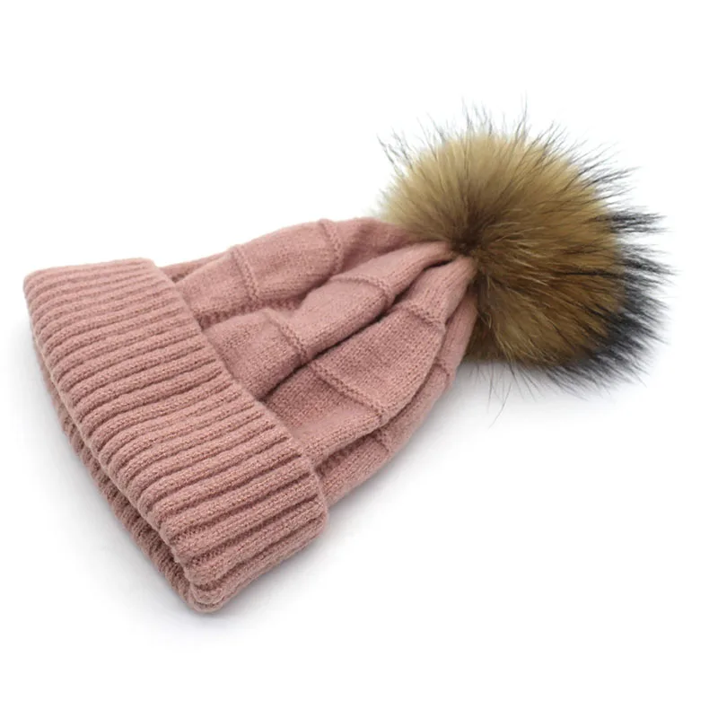 Новые женские зимние шапки ditвозможно шапка из натурального меха шерстяные