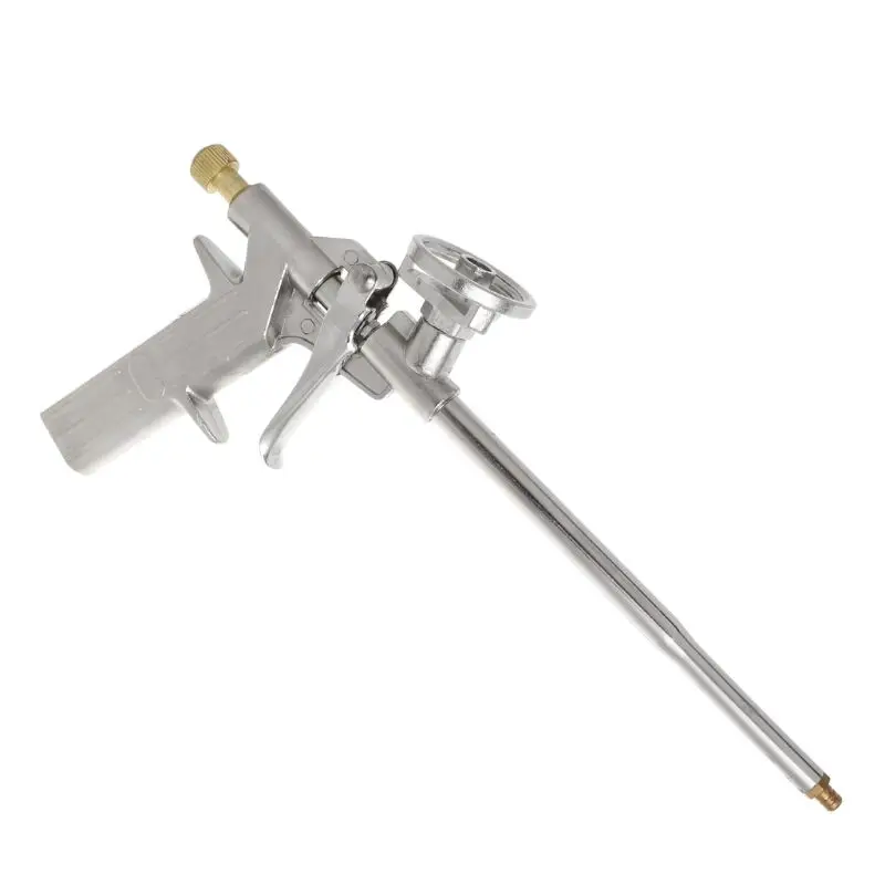 

Foam Expanding Spray Gun Bubble Sealant Dispensing PU Insulating Applicator Tool Bubble Glue Gun