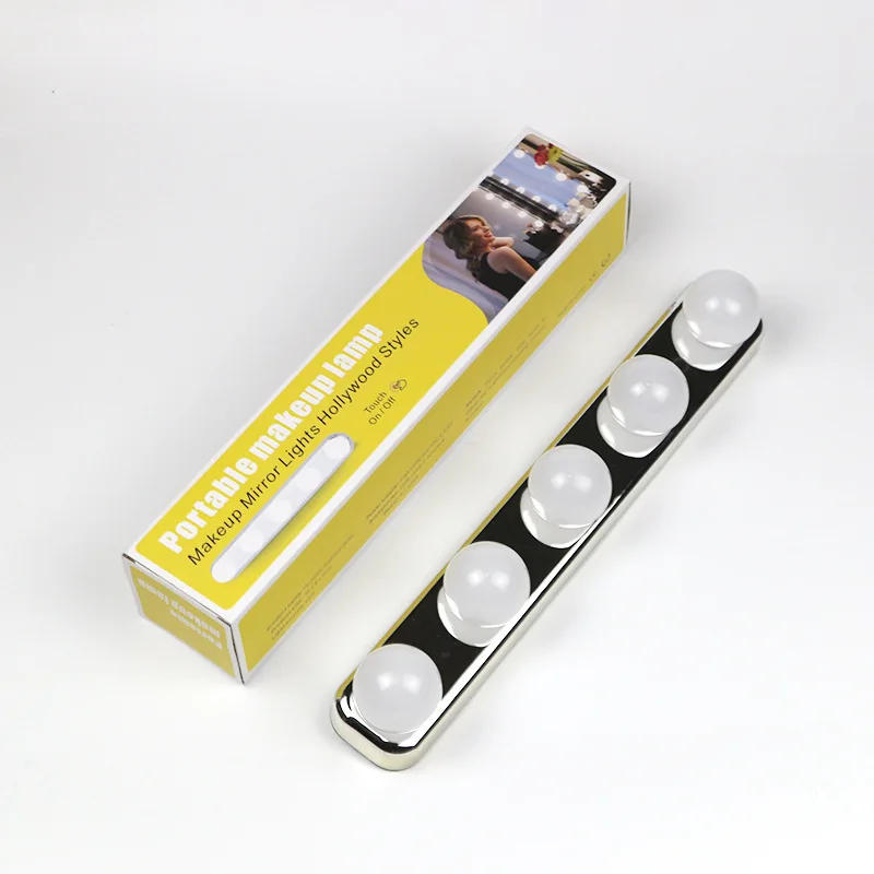 

USB Mirror Front Light Led Fill Light Dimmable Bulb Bathroom Light Simple Modern Makeup Mirror Lights