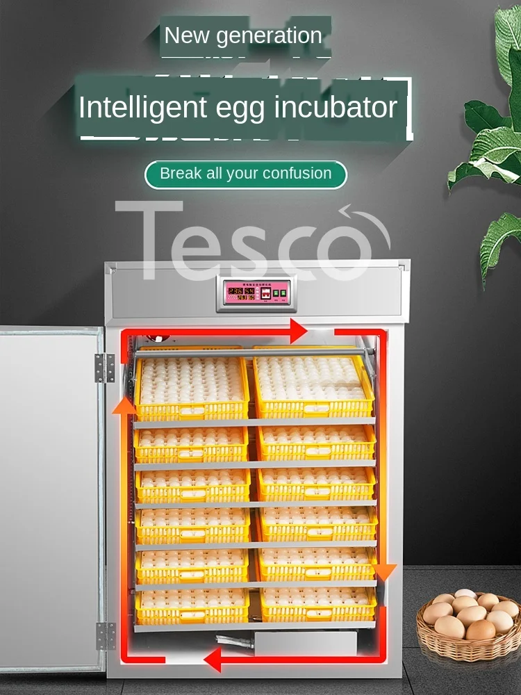

Small Household Egg Incubator Chicken Parrot Automatic Intelligent Large