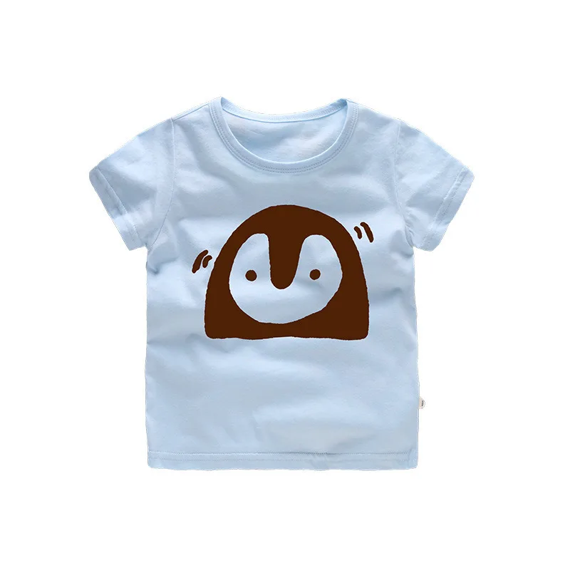 2020 г. Детская футболка для маленьких мальчиков и девочек новые летние футболки с
