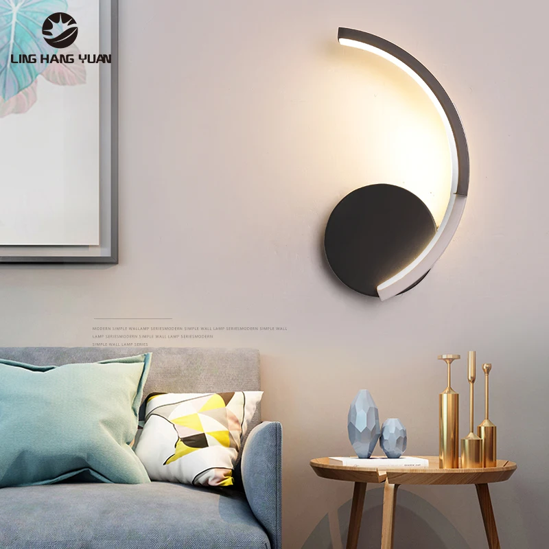 

New Design Modern Led Wall Light 8W Sonces Wall Lamp For Living room Bedroom Bedside Light Wall Led Light Mount 110v 220v