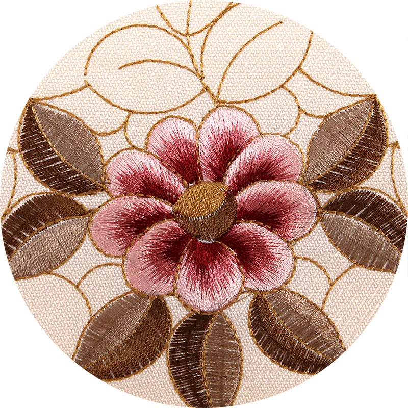 Модная одежда в европейском стиле сад вышивка настольная дорожка специальное