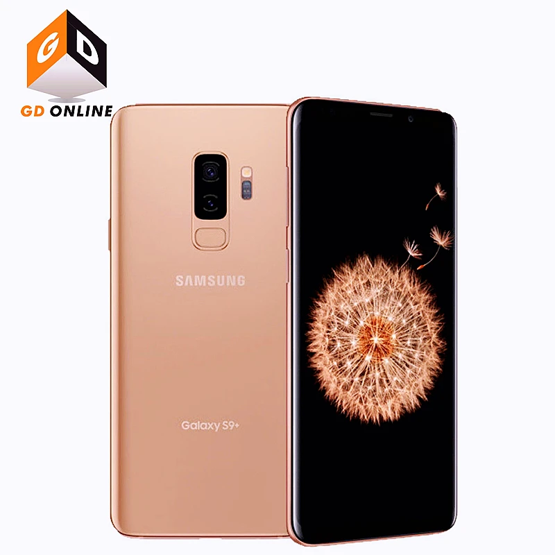 

Samsung Galaxy S9 Plus G965F 256GB ROM 6GB RAM Global Version Octa Core 6.2" NFC Exynos Original Unlocked Mobile Phones