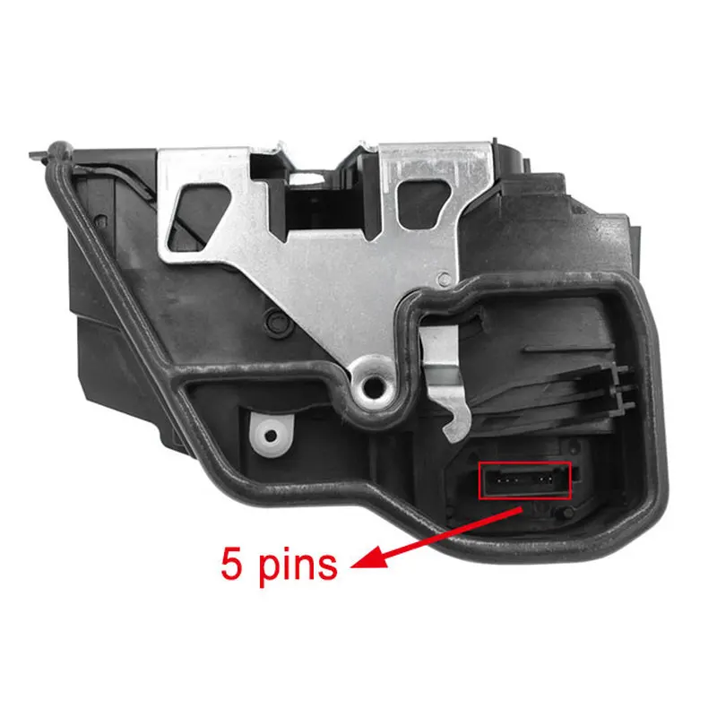 Электрозащелка дверного замка привод передний задний левый правый для BMW X6 E60 E70 E90