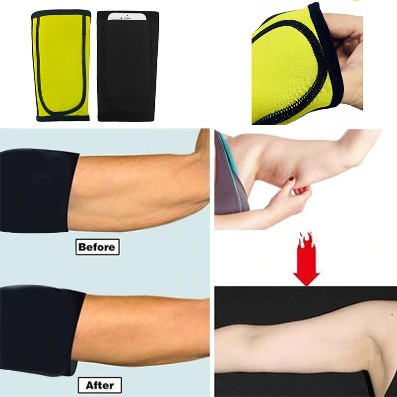 YBFDO неопреновый рукав для рук сауна пот женщин похудение потеря веса сжигание