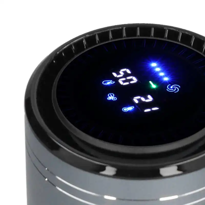 Настольный воздухоочиститель USB фильтр очиститель воздуха портативный