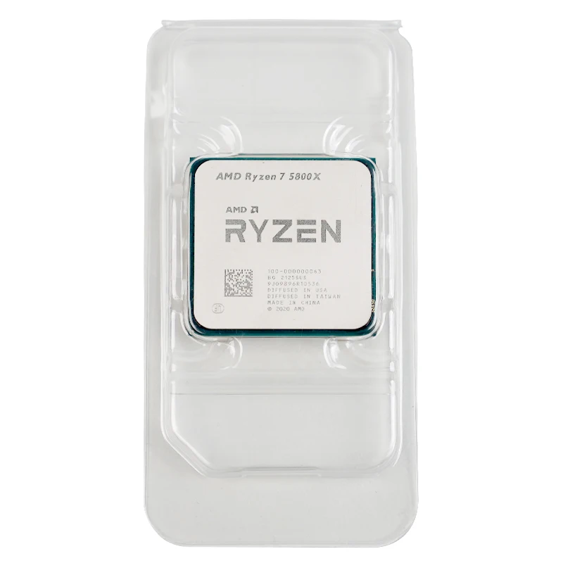 Новый комплект AMD Ryzen 7 5800X R7 CPU + Asus TUF B450M PRO игровая материнская плата DDR4 процессор