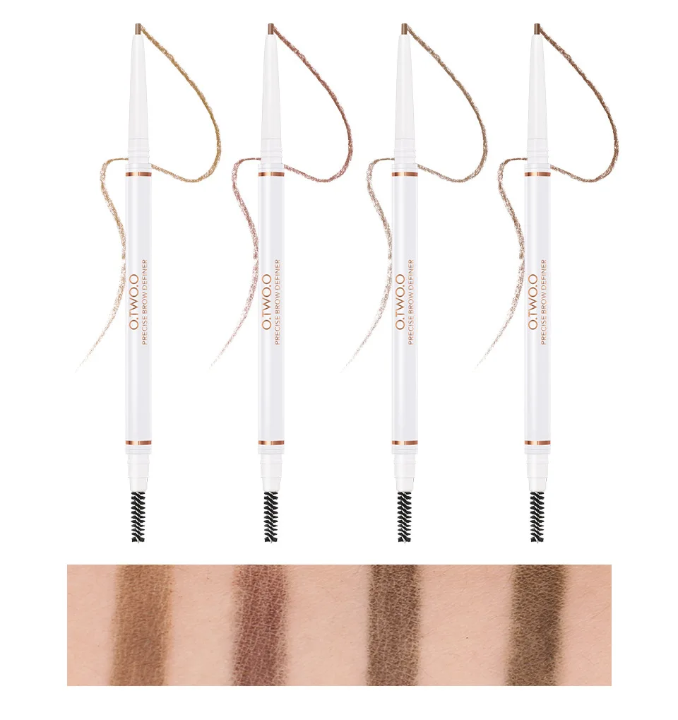 Фирменный карандаш для бровей ультра тонкий 1,5 мм Microblading Make Up beauty Косметика Водонепроницаемый стойкий 4 цвета карандаш для бровей