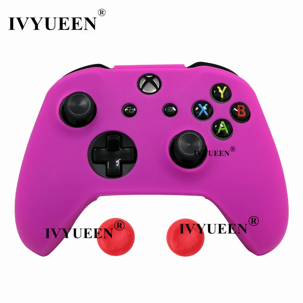 Силиконовый защитный чехол-накладка IVYUEEN для microsoft Xbox One X S Slim с джойстиком для джойстика для Xbox