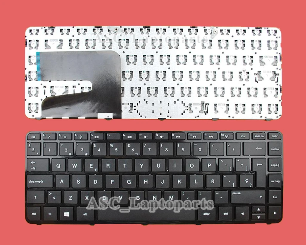 

New SP Spanish Keyboard For HP Pavilion 14-e 14-e000 14-e016la 14-e018la 14-e001tx Black Without Frame For Win8