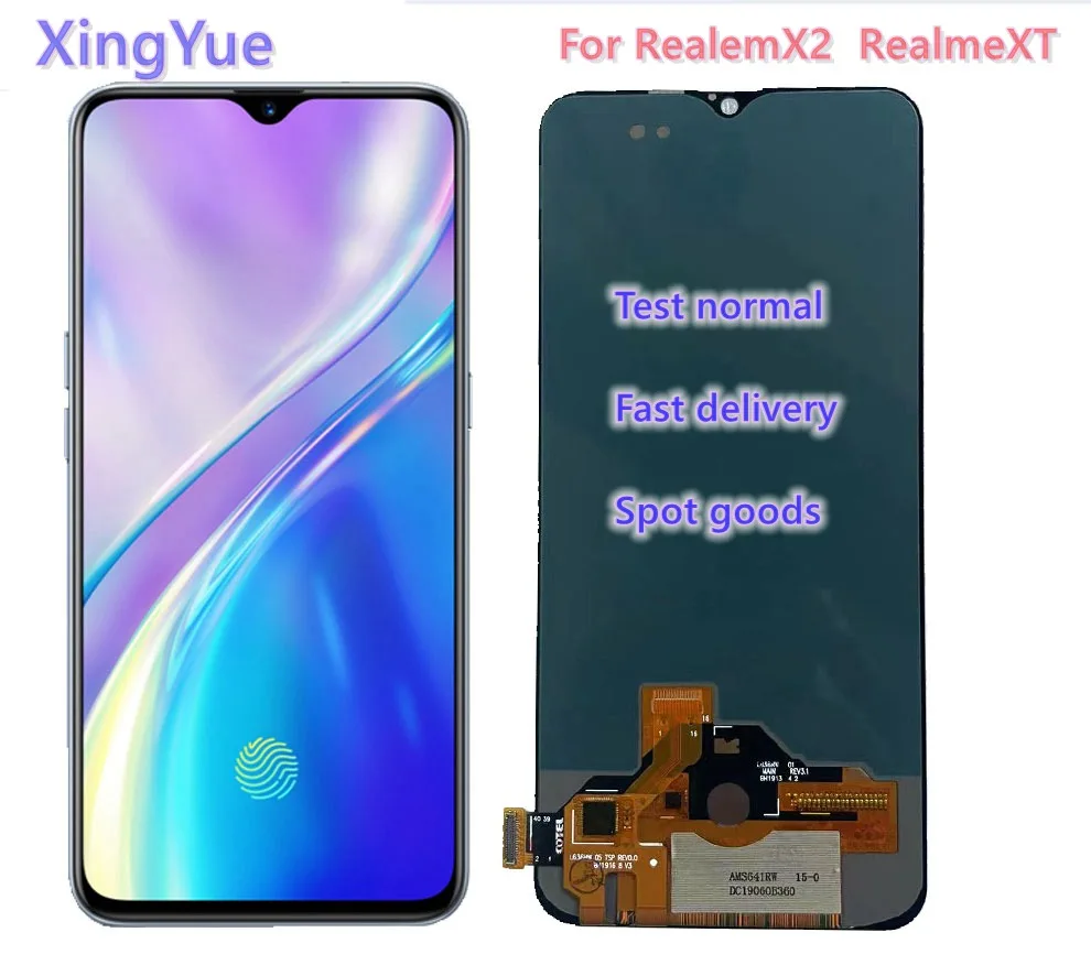

For Oppo Realme X2 RMX1991 LCD touch panel digitizer for Realme XT RMX1921
