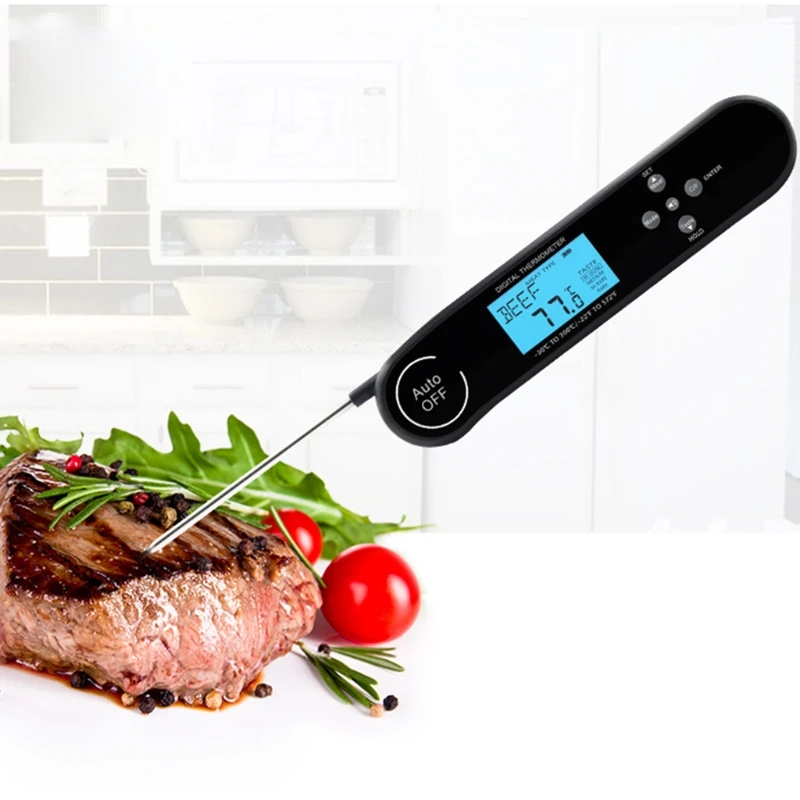 

Digital Kitchen Thermometer For Oven Beer Meat Cooking Food Probe BBQ Electronic Oven Thermometer Kitchen Tools
