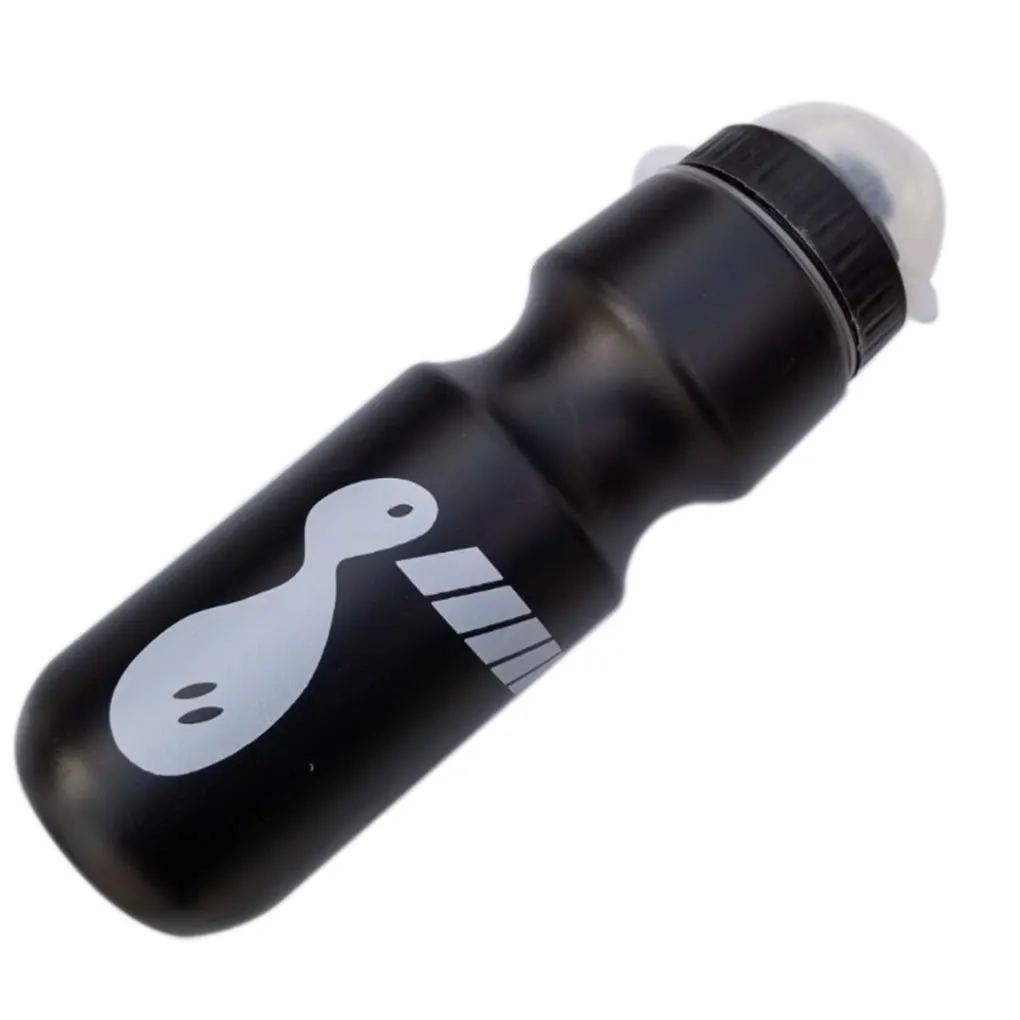 

Bicycle Cycling Water Bottle 750ml Bike Bottle Sports Drink Juice Water Container Dustproof Lid PC Plastic +Water Bottle Rack
