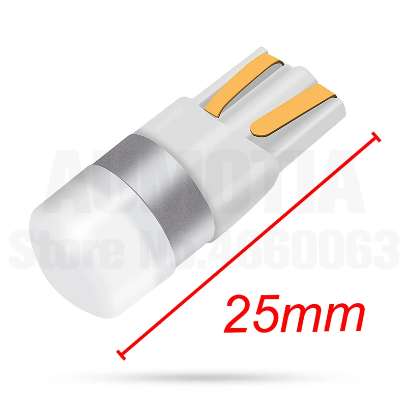 2x автомобиль светодиодный W5W 1 светодиодный 3030 SMD 168 194 T10 светодиодный автоматической производственной линии лампа интерьерный клиновидный просвет светильник AC/DC 12V