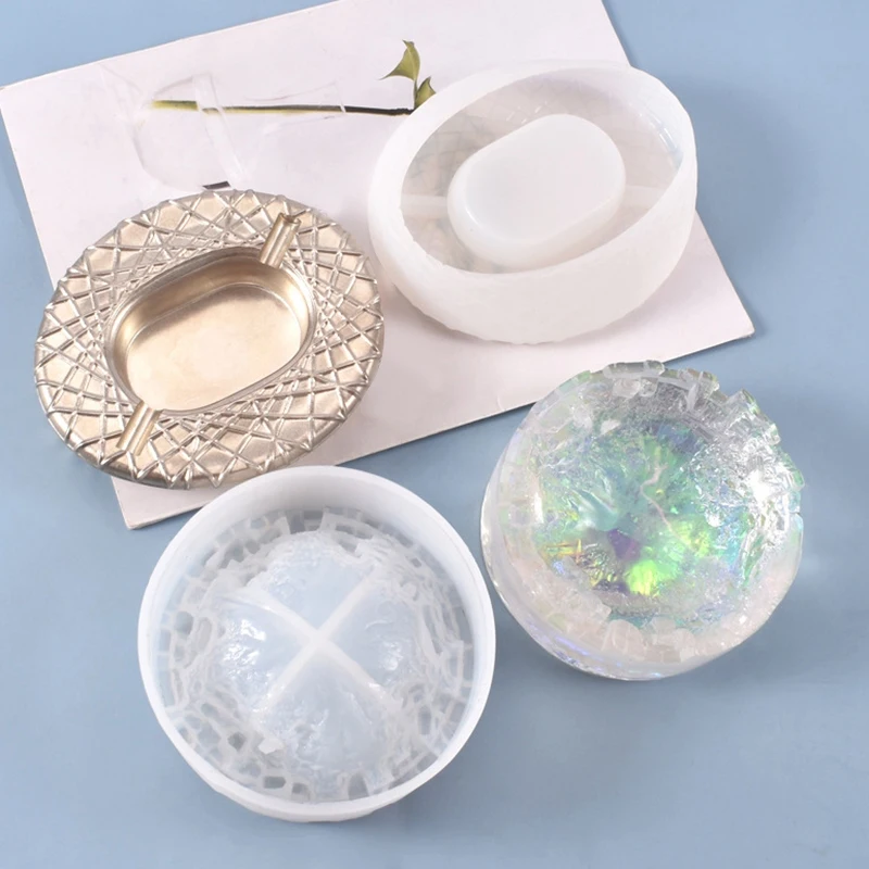 

2Pcs Ashtray Mountain Ashtray Silicone Mold Diy Crystal Epoxy Mold