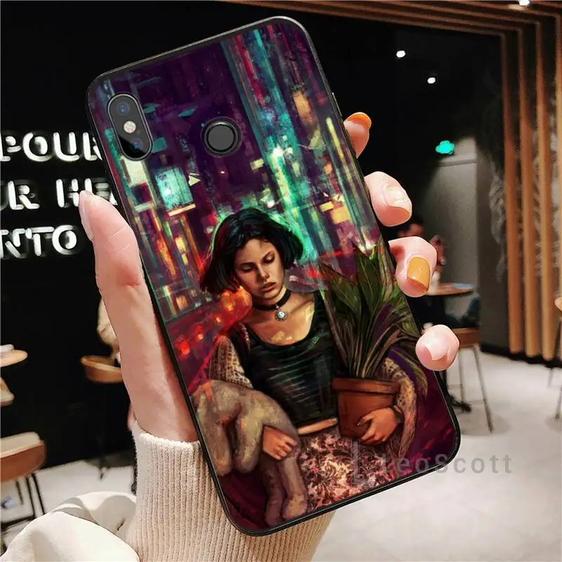 

Leon Matilda Natalie Portman Phone Case For Xiaomi Redmi Note 4 4x 5 6 7 8 pro S2 PLUS 6A PRO