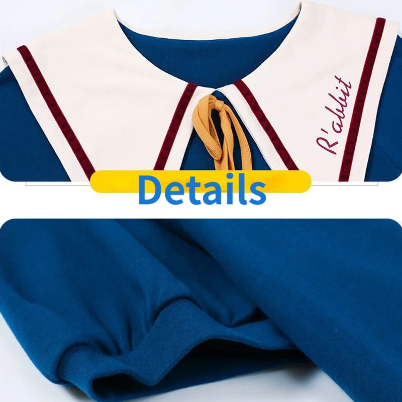 Женские кавайные рубашки для сна базовые удобные японские мешковатые ночные