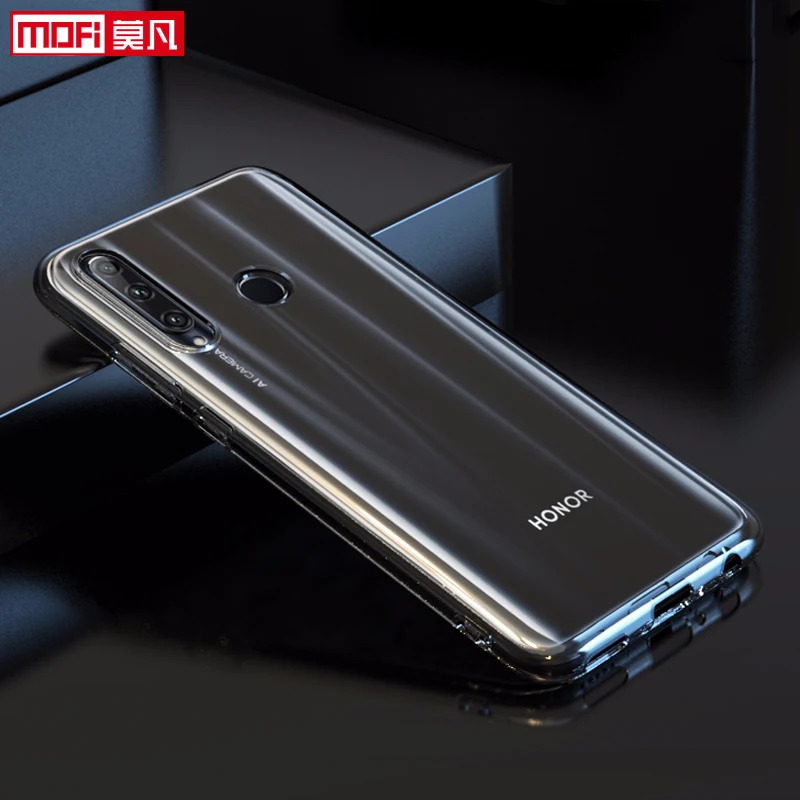 Прозрачный чехол для huawei honor 20e Honor 20E прозрачный силиконовый мягкий задней панели