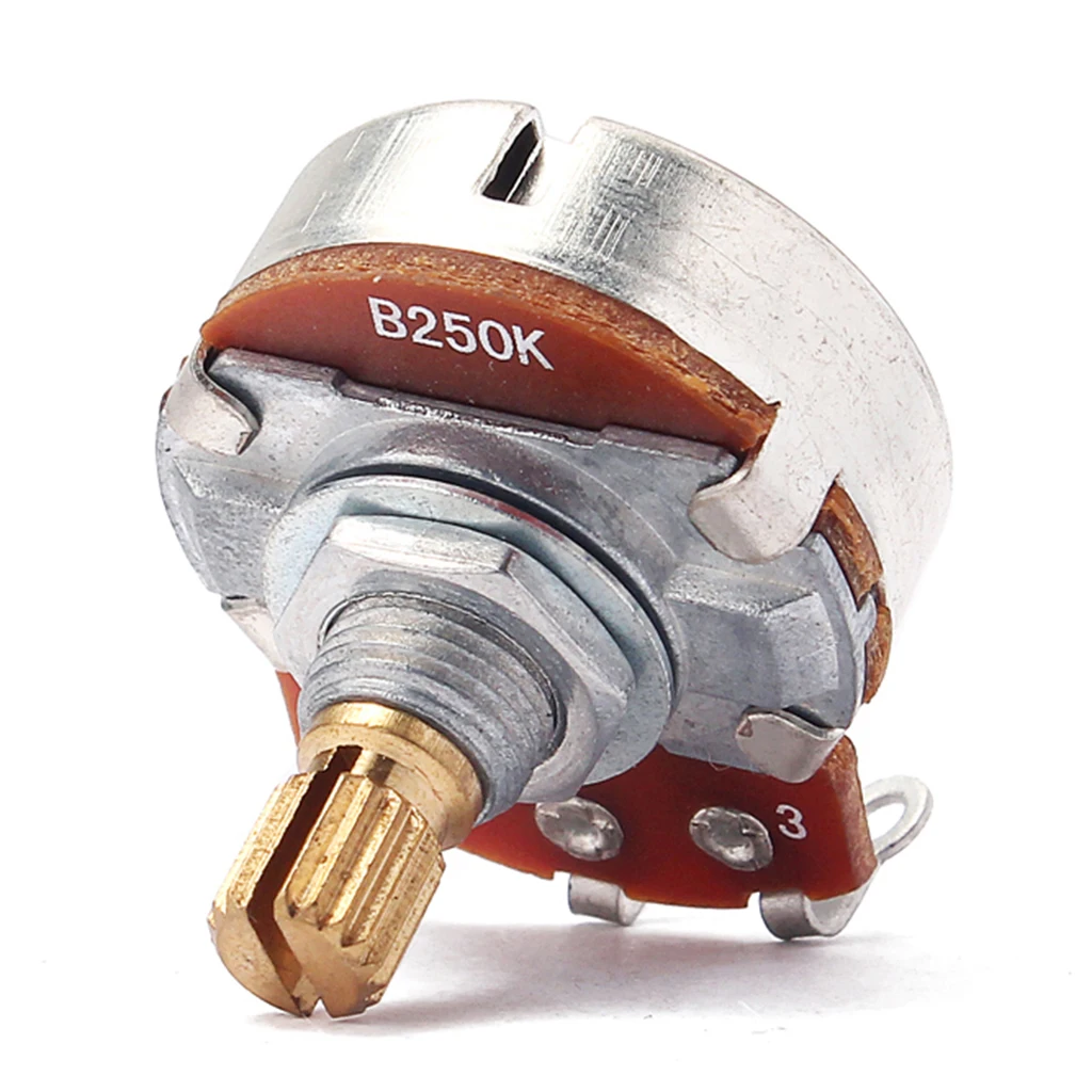 

Tooyful 5x B250K Push Pull Guitar Control Potentiometer Tone Volume Pot Replacement