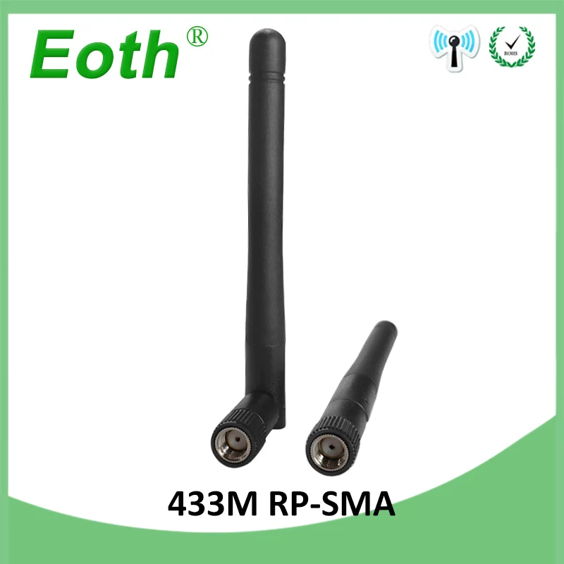 EOTH 20pcs 2.4g antenna 3dbi sma male wlan wifi 2.4ghz antene pbx iot module router tp link signal receiver antena high gain