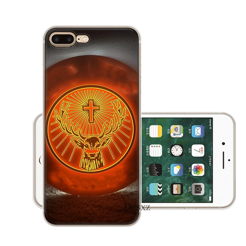 Чехол для мобильного телефона iPhone 11 Pro X XR XS Max 5 5S SE 6 6S 7 8 Plus Жесткий Логотип