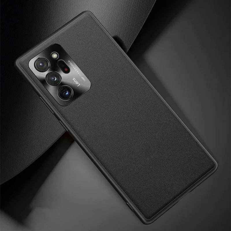 xiaomi leather case card Luxury Leather Phone Case For Xiaomi Mi 10 Ultra 10 Lite Poco X3 NFC Camera Protection Matte Cover Case For Xiaomi Mi 10 Pro case for xiaomi