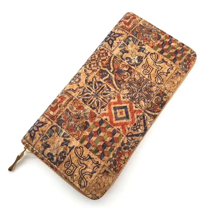 Новинка 2021 подарки на день Святого Валентина натуральный пробковый кошелек