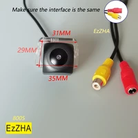 ezzha hd fisheye wireless car ccd night vision rear camera waterproof for toyota camry sedan 2009 2010 2011