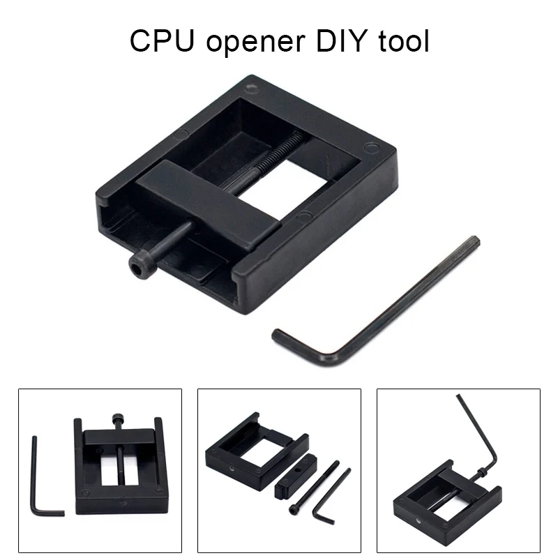 Инструмент для открывания крышки ЦП Delid Intel LGA115X 3370K 4790K 6700K 7700K OUJ99 |