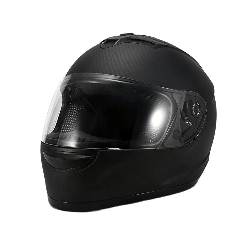 Full Face Motorcycle Helmet Washable Lining With Dark Lens Stylish Fast Release Racing Helmet Casco Casque Moto Dot Approved