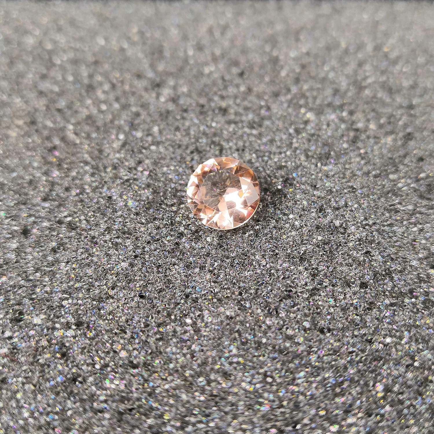 Высококачественные драгоценные камни стакан цвета шампанского круглая форма