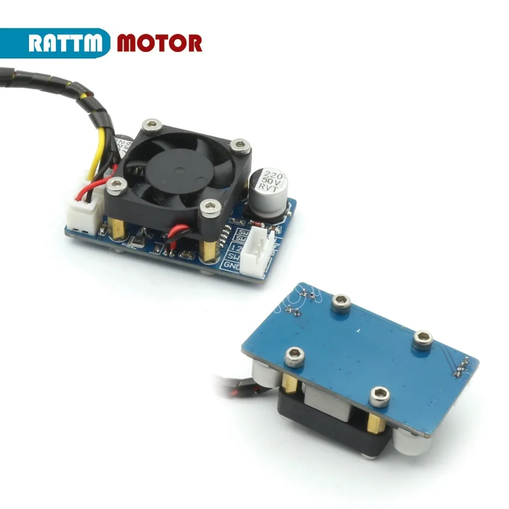 5500mw/2500mw/500mw 450NM focusing blue laser module laser engraving Head and cutting+ safety goggles for CNC Engraving Milling