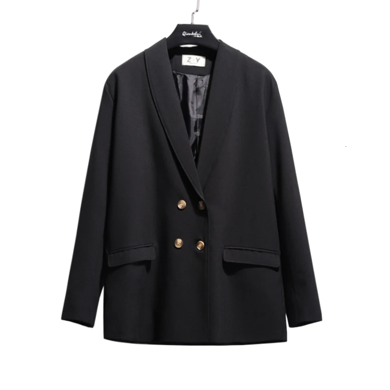 [LANMREM] 2020 Весенняя и новая продукция модная короткая куртка с отворотом длинными