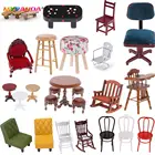 Модель маленького дивана, стула, мебели, игрушки для украшения кукольного дома, Миниатюрные аксессуары для кукольного домика