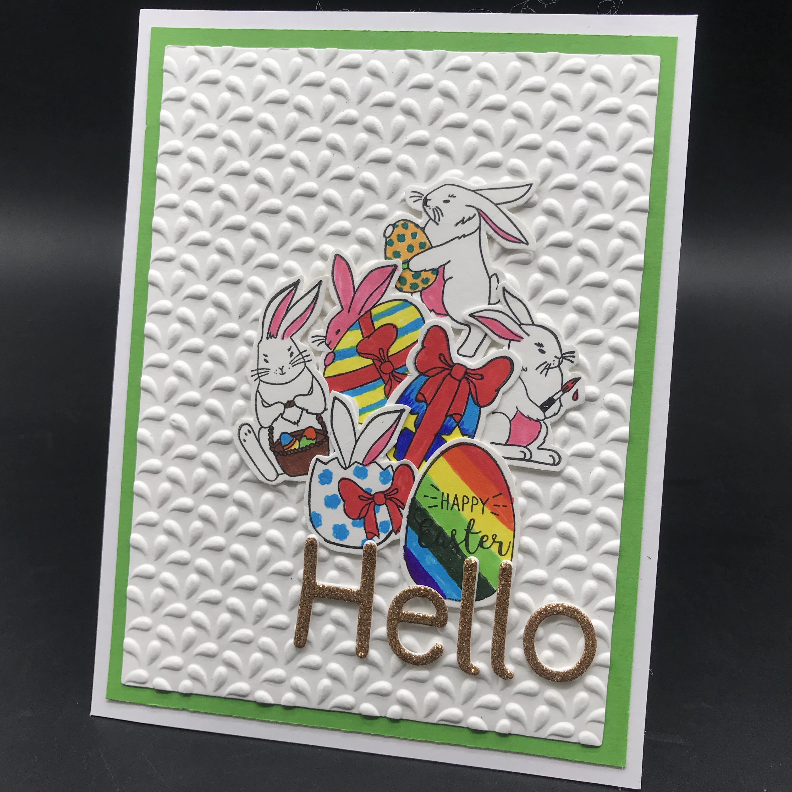 AZSG Happy Easter Egg Rabbit Clear Stamps For DIY Scrapbooking Decorative Card making Crafts Fun Decoration Supplies 13*13cm |