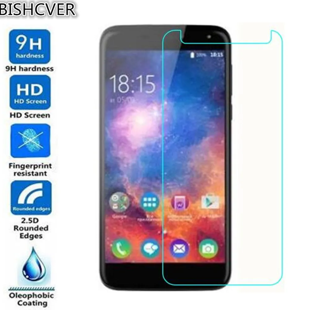 Закаленное стекло для BQ BQS 5520 Mercury Glass защита экрана 2.5D 9H Premium закаленное пленка