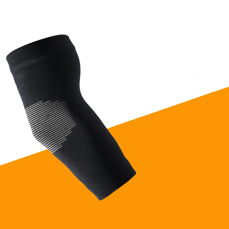 

2 PCS Elbow Support Elastic Gym Sport Elbow Protective Pad Absorb Sweat Sport Basketball Arm Sleeve Elbow Brace Knee Pad Joint
